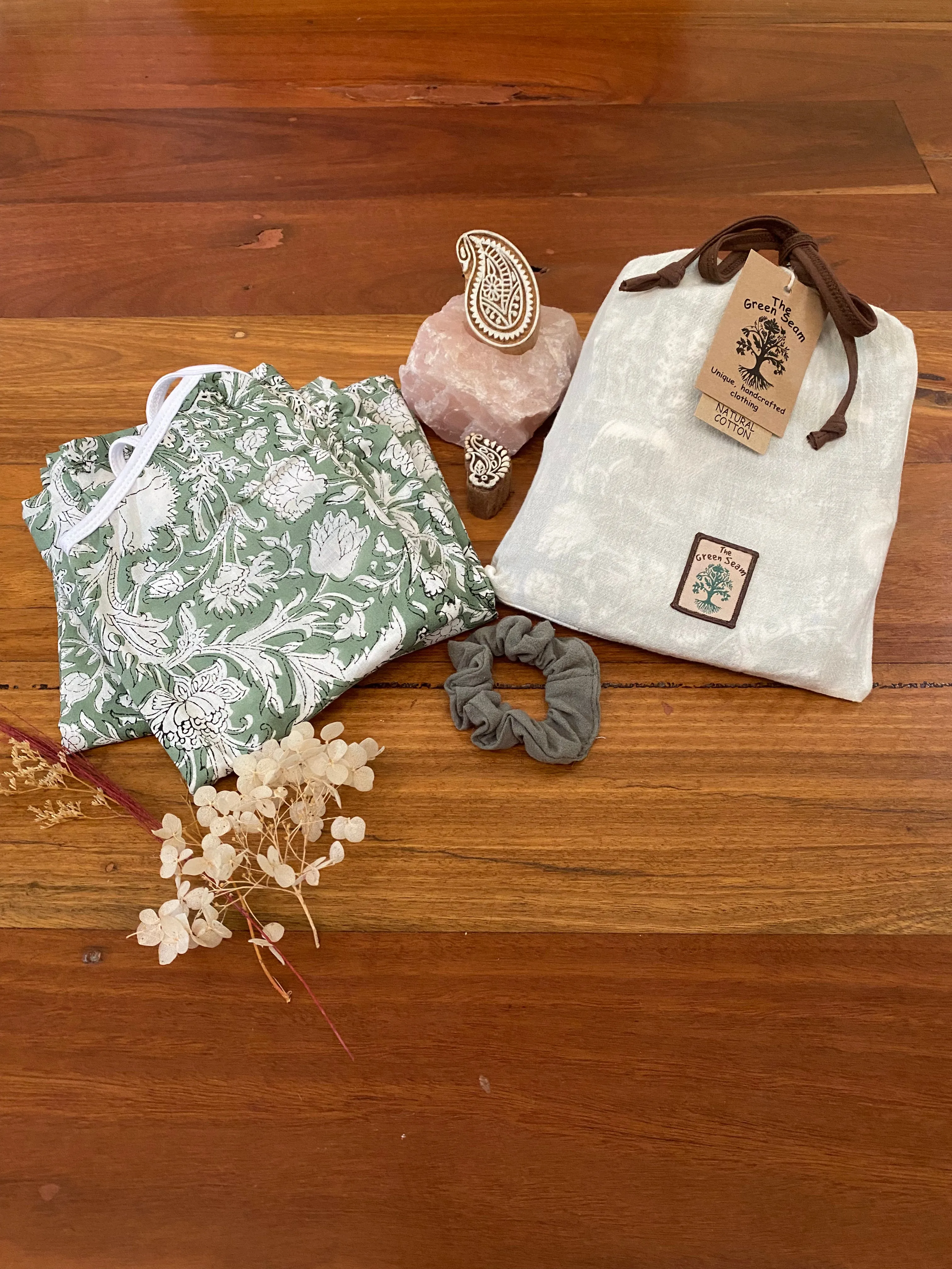 Calm Set - Indian Cotton