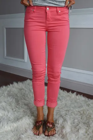 Calypso Coral Pants