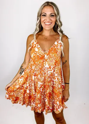 Cami Button Down Mini Dress