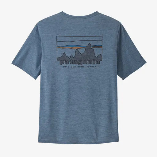 Capilene Cool Daily Graphic Tee - 45235