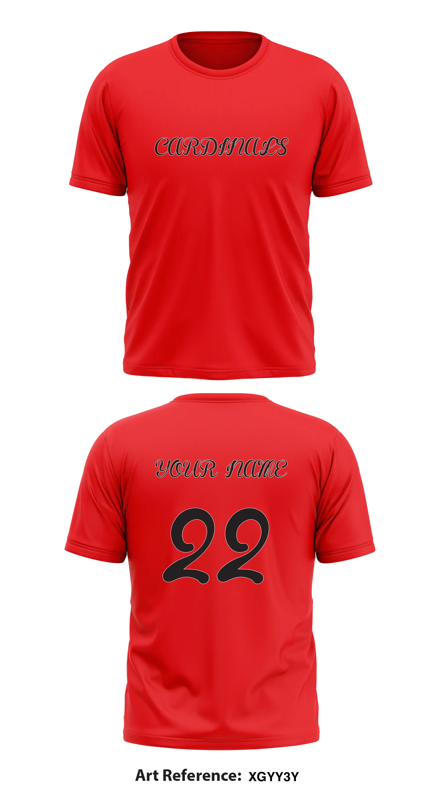 Cardinals  Store 1 Core Men's SS Performance Tee - xGyy3y