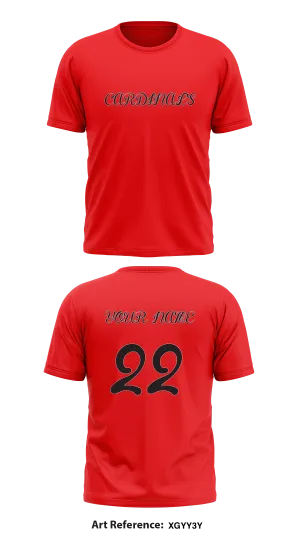 Cardinals  Store 1 Core Men's SS Performance Tee - xGyy3y