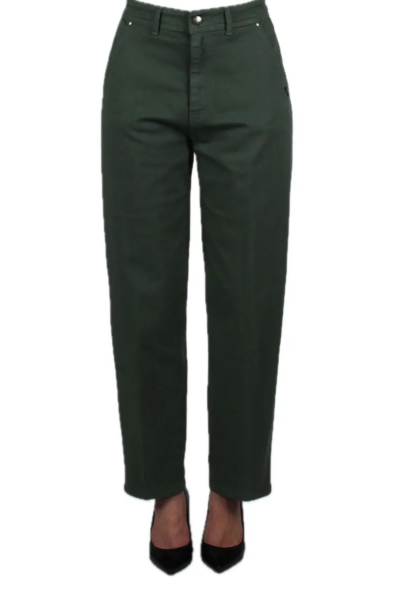 Carrot Chinos Colorato - Alloro