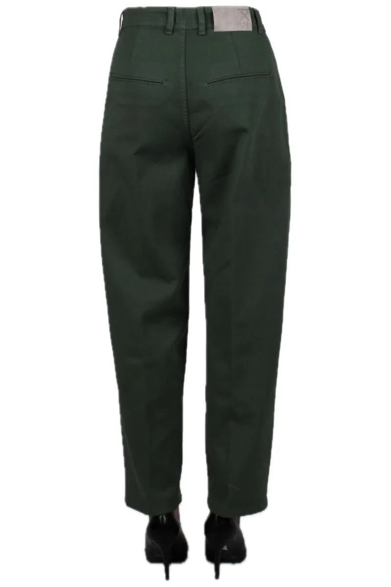Carrot Chinos Colorato - Alloro