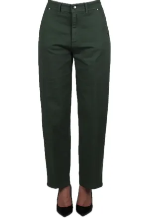 Carrot Chinos Colorato - Alloro