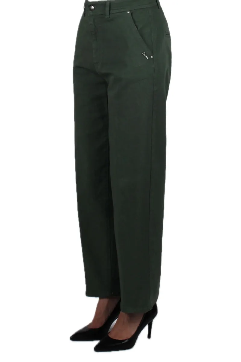 Carrot Chinos Colorato - Alloro