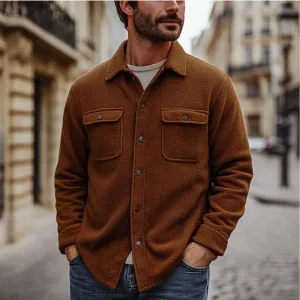 Casual Shirt for Fall and Winter - Nick