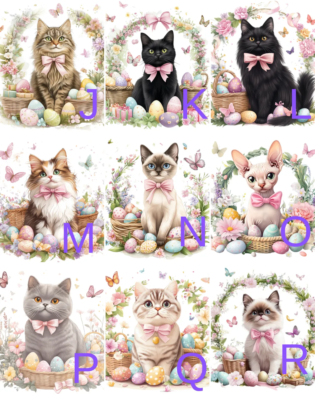 Cat Easter Tee