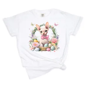 Cat Easter Tee