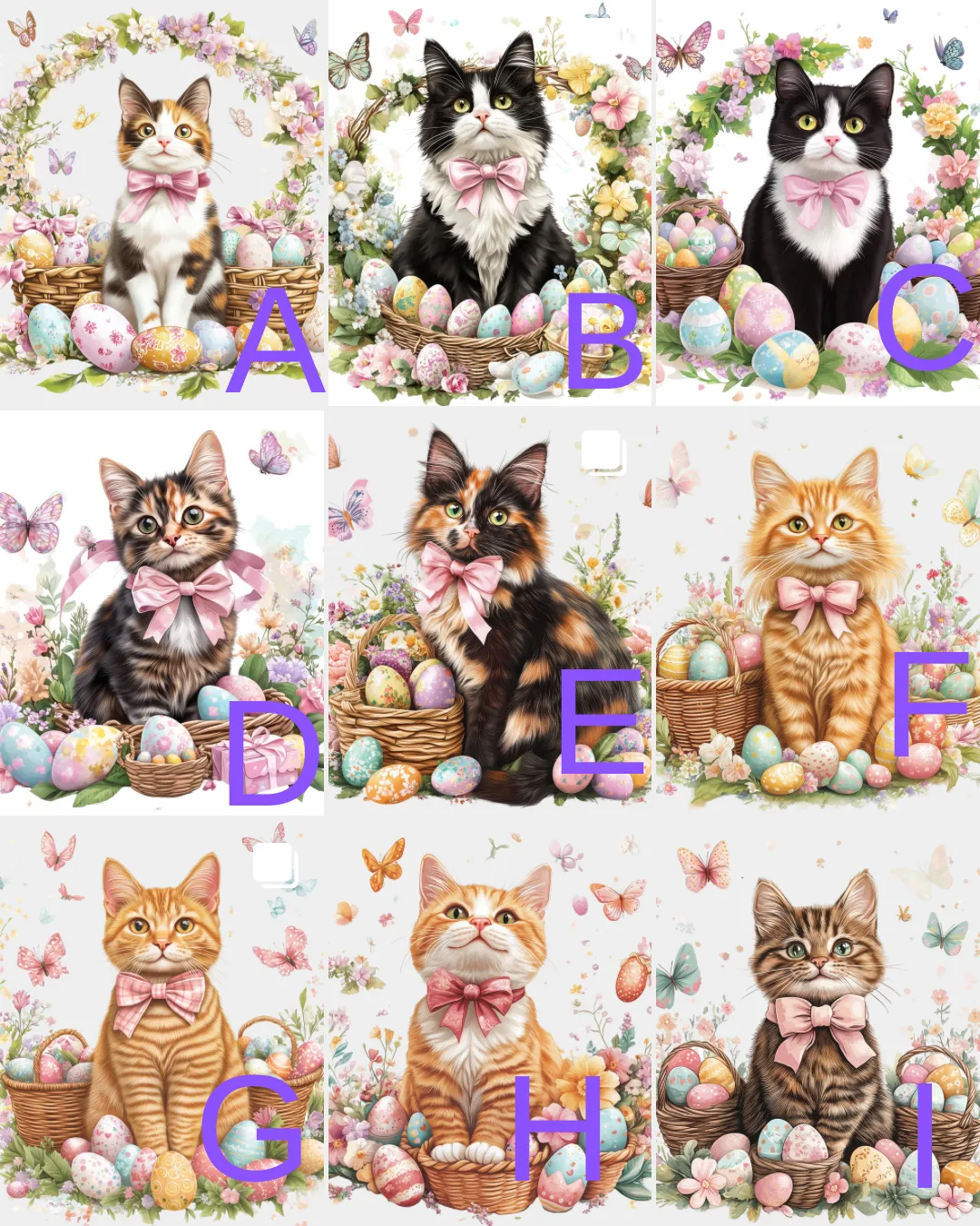 Cat Easter Tee