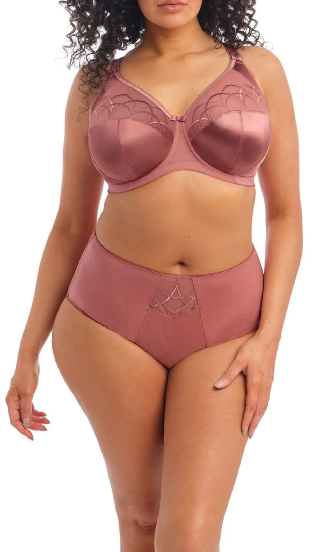 Cate EL4030 UW Bra - Rosewood