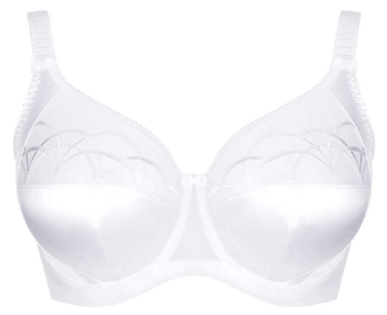 Cate EL4030 UW Bra - White