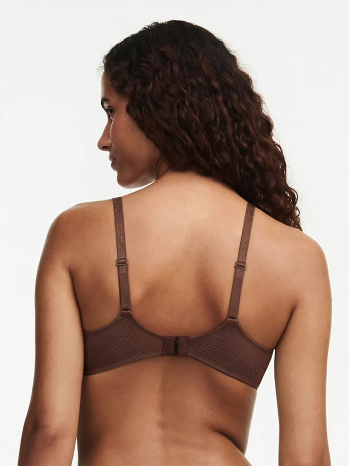 Chantelle Fleurs Leopard Print Demi Bra
