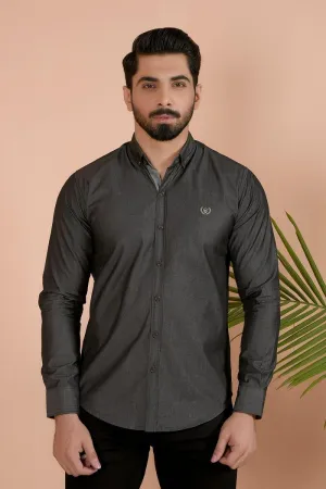 CHARCOAL SIGNATORY SHIRT