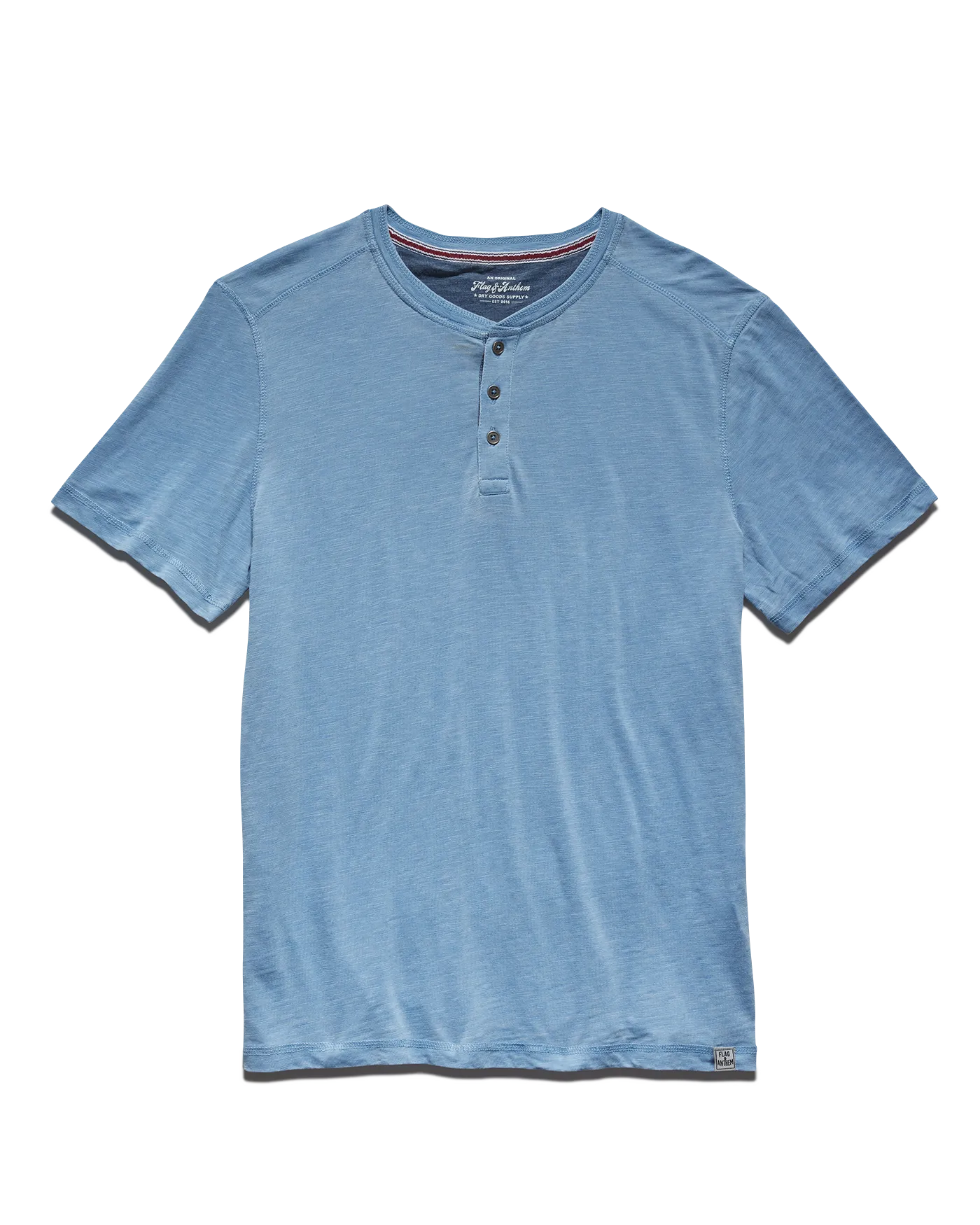 CHATHAM VINTAGE SOFT SS HENLEY