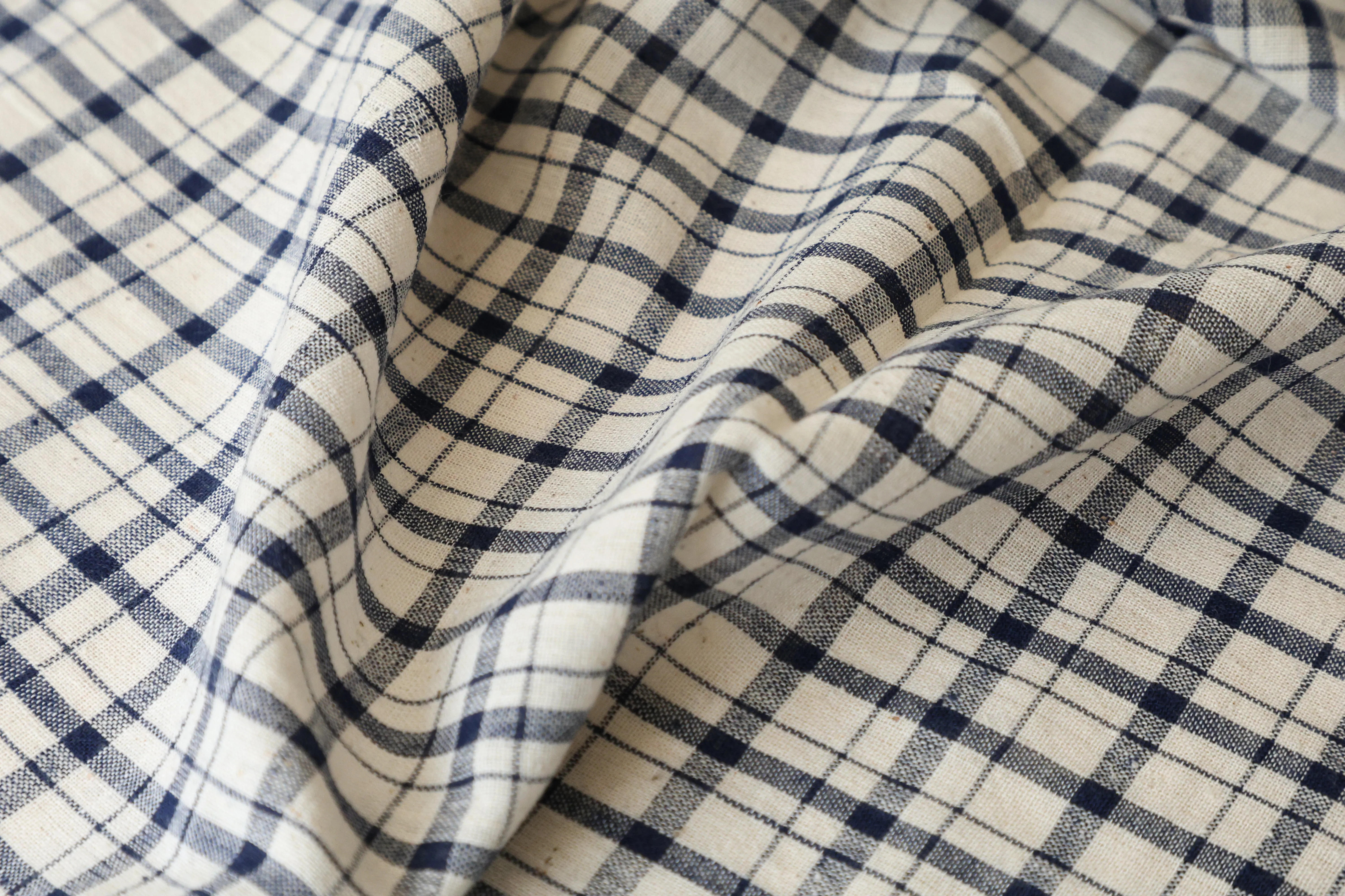 Checkmate Kala Cotton Tie Up Blazer & Skirt Set