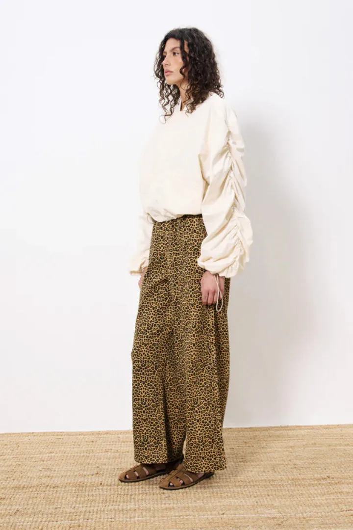 Cherin Leopard Pants