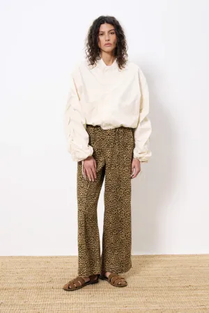 Cherin Leopard Pants