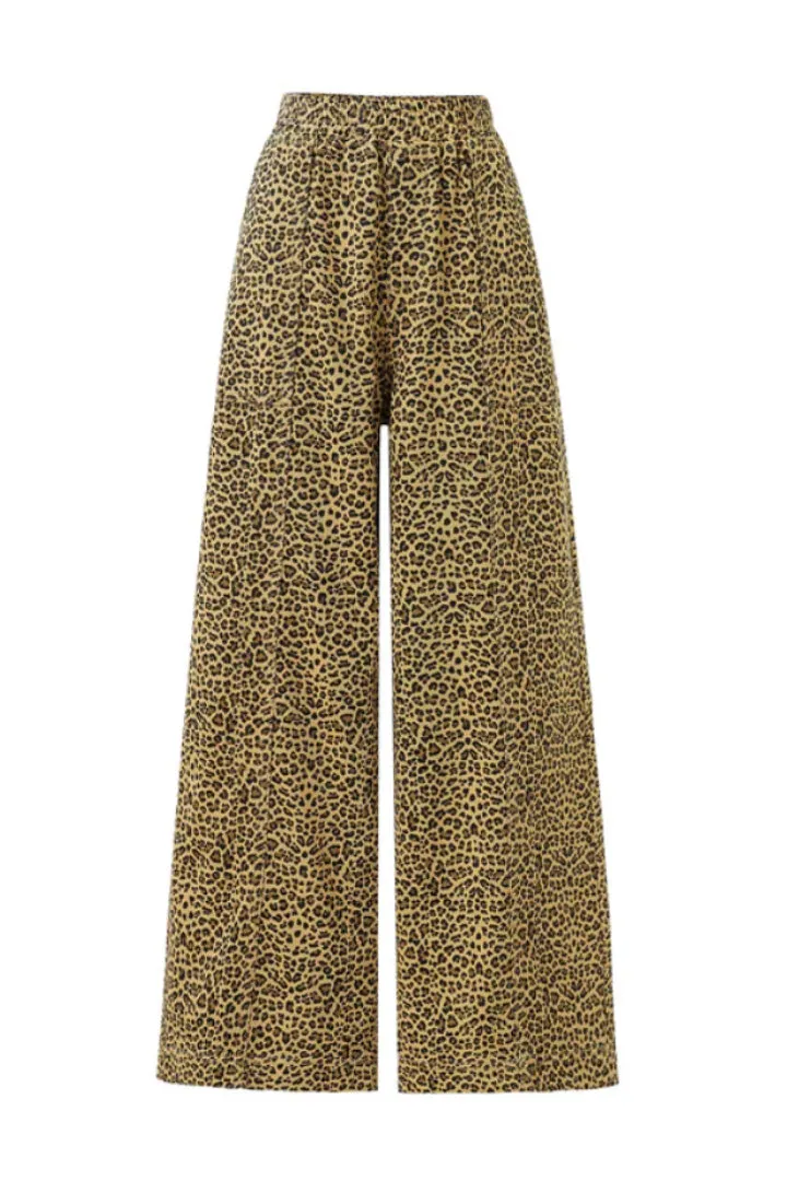 Cherin Leopard Pants