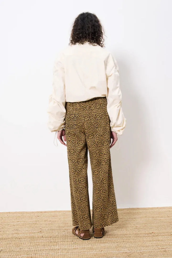 Cherin Leopard Pants