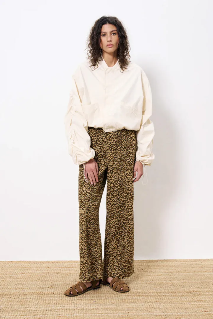 Cherin Leopard Pants