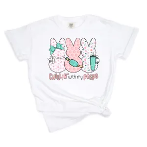 Chillen' with my Peeps Tee