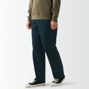 Chino Regular Fit Trousers Regular Leg Length Dark Navy W 33 inch