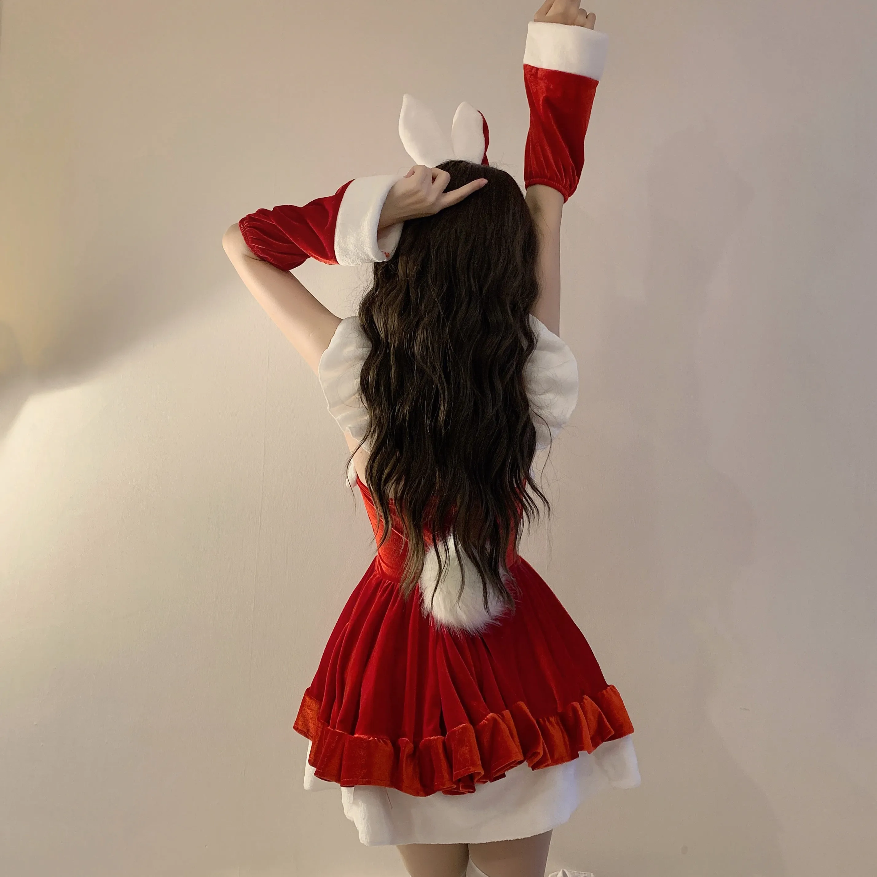 Christmas Dress Set (6 piece set)  KF83058