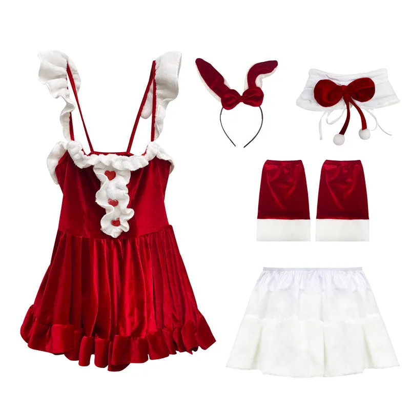 Christmas Dress Set (6 piece set)  KF83058