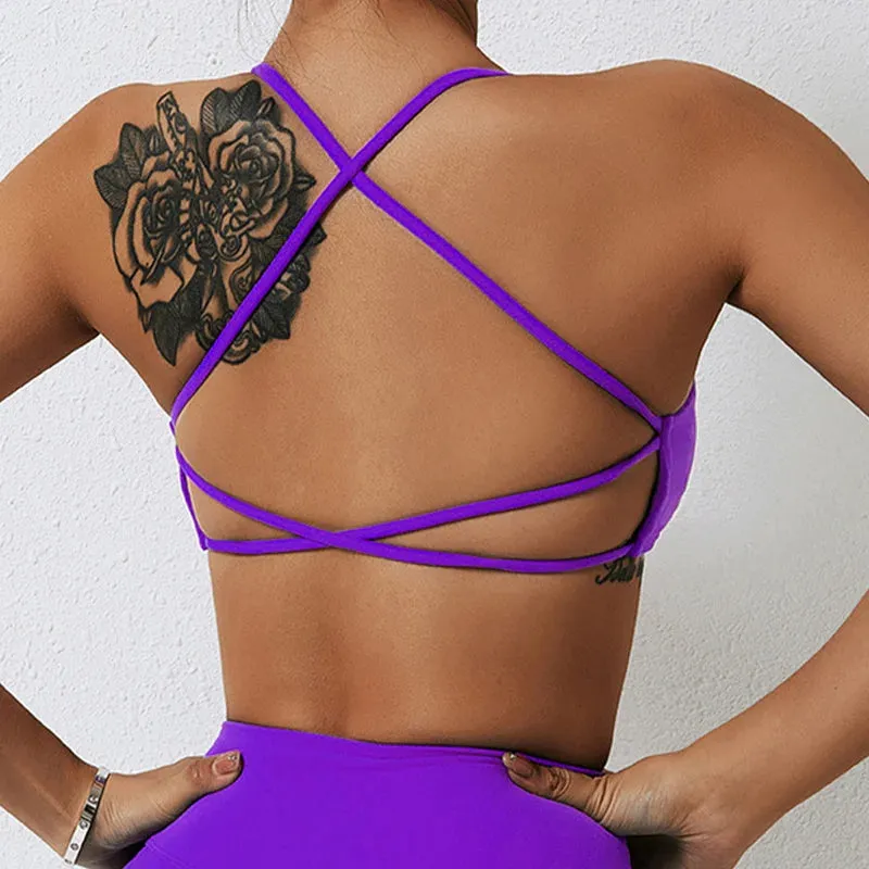 Comfort Sexy Sports Bra