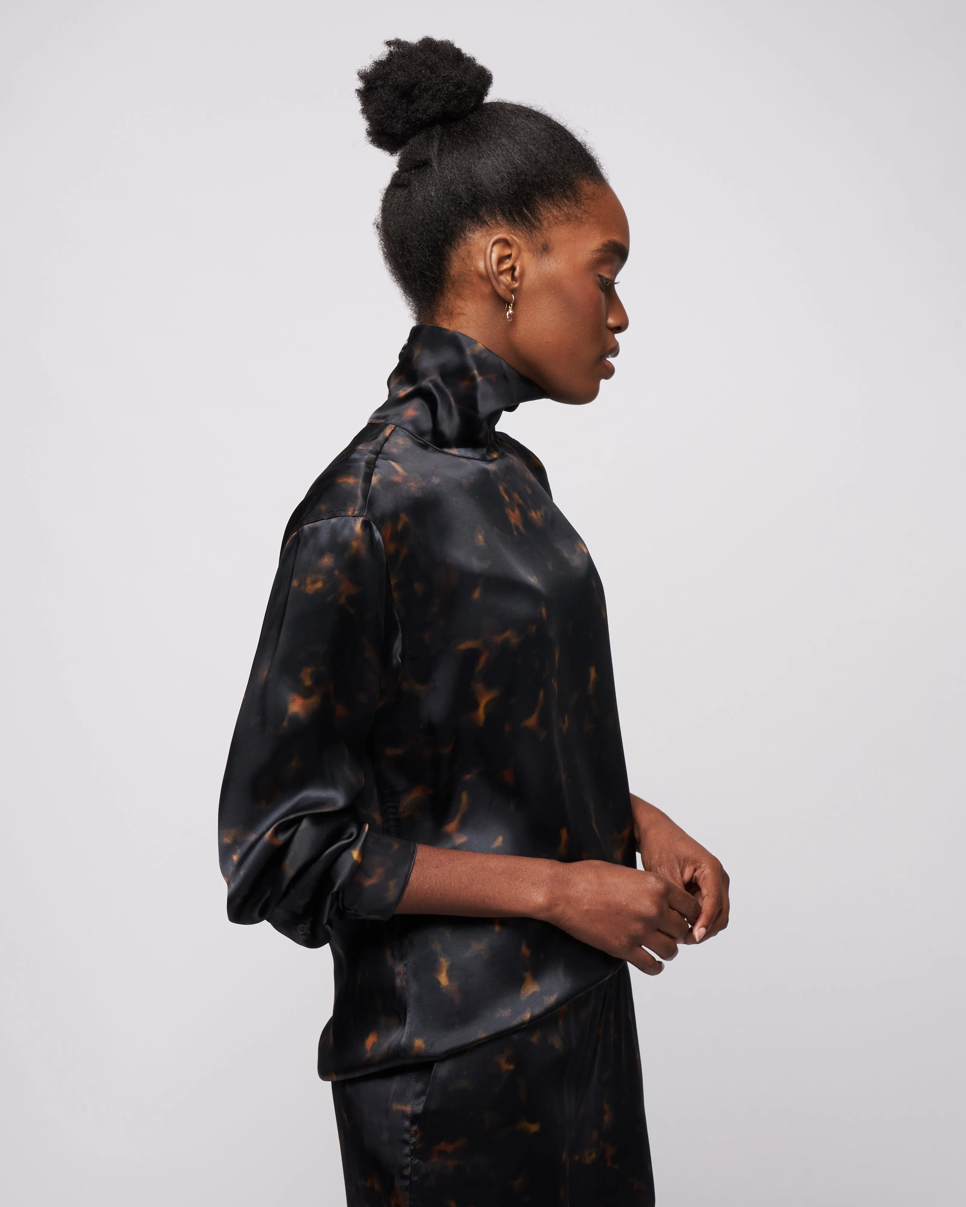 contisy shirt - black