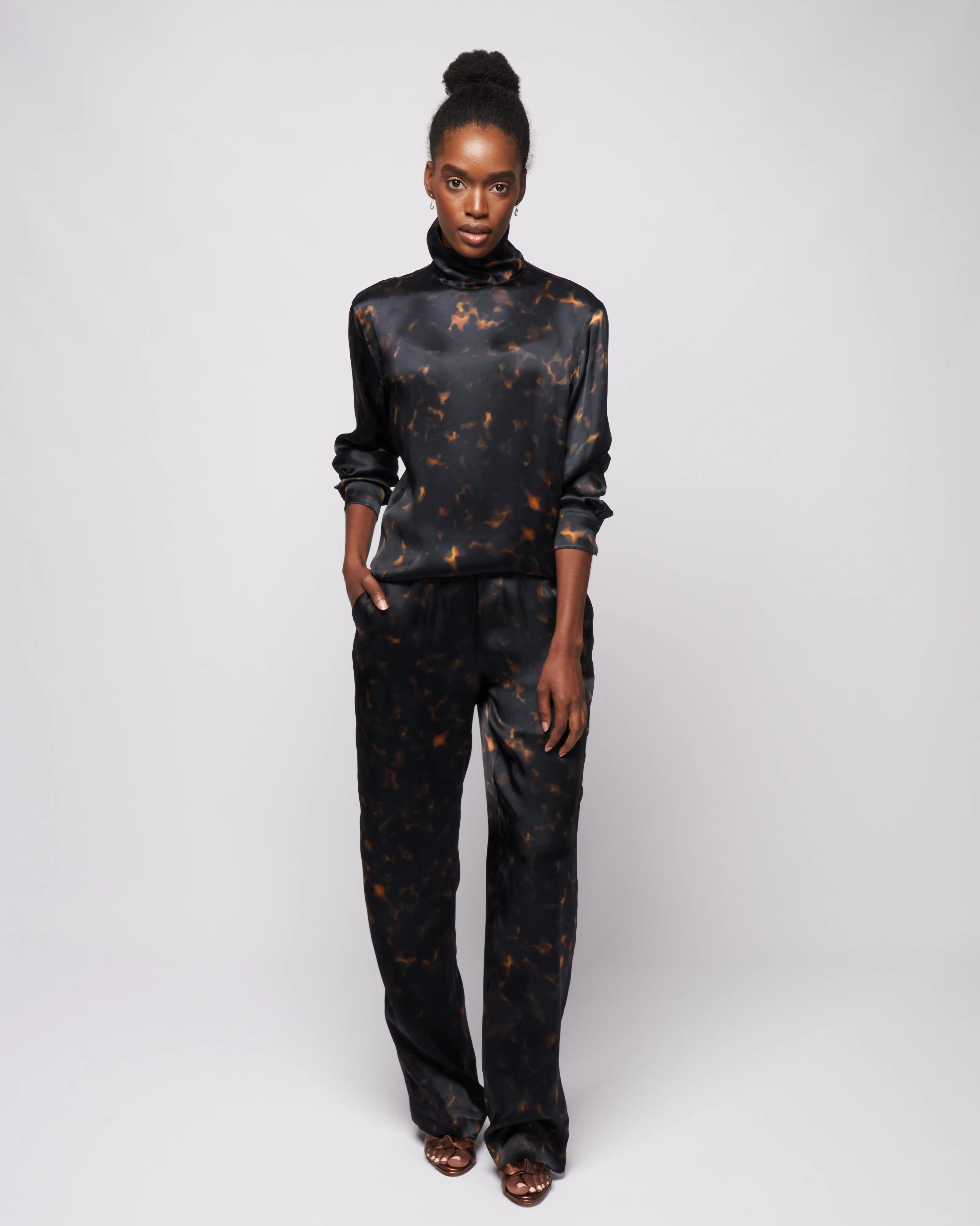 contisy shirt - black