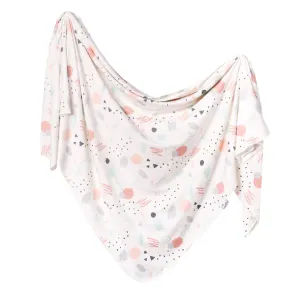 Copper Pearl - Swaddle Blanket - Bayside