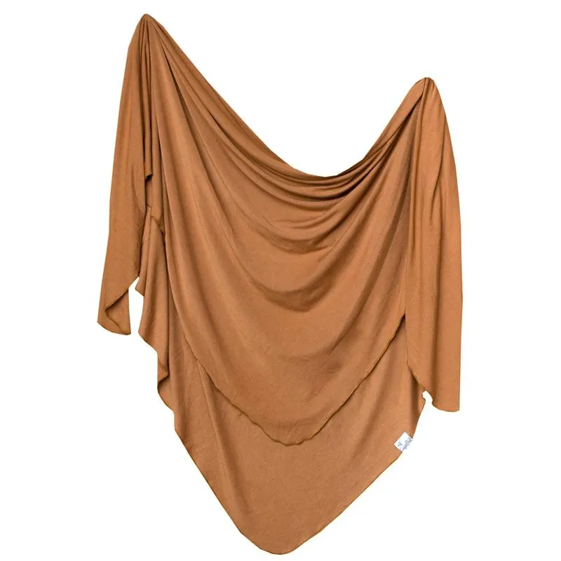 Copper Pearl - Swaddle Blanket - Camel