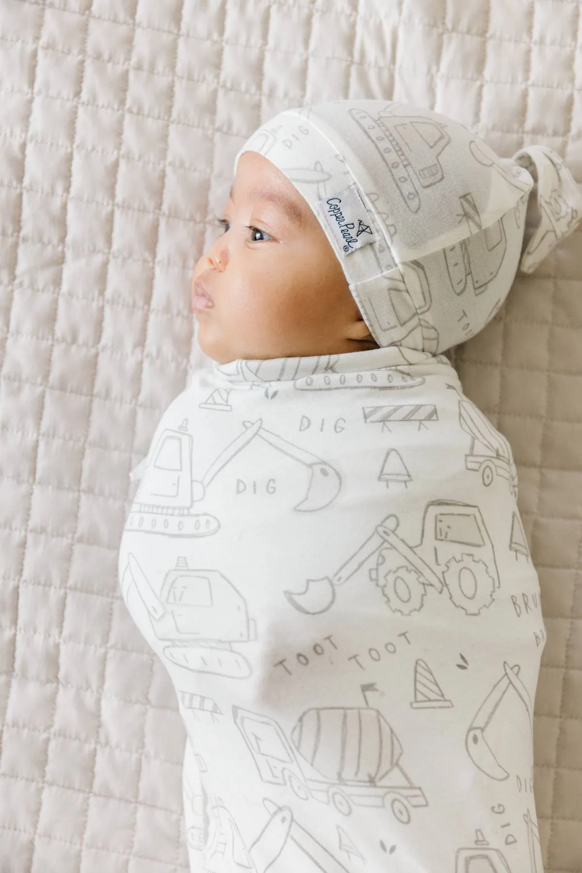 Copper Pearl - Swaddle Blanket - Gage