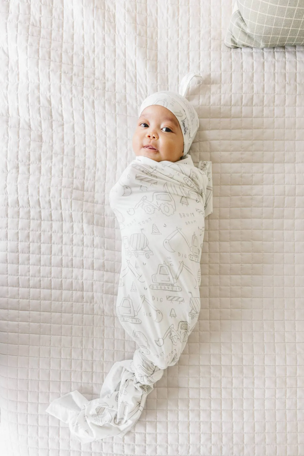 Copper Pearl - Swaddle Blanket - Gage