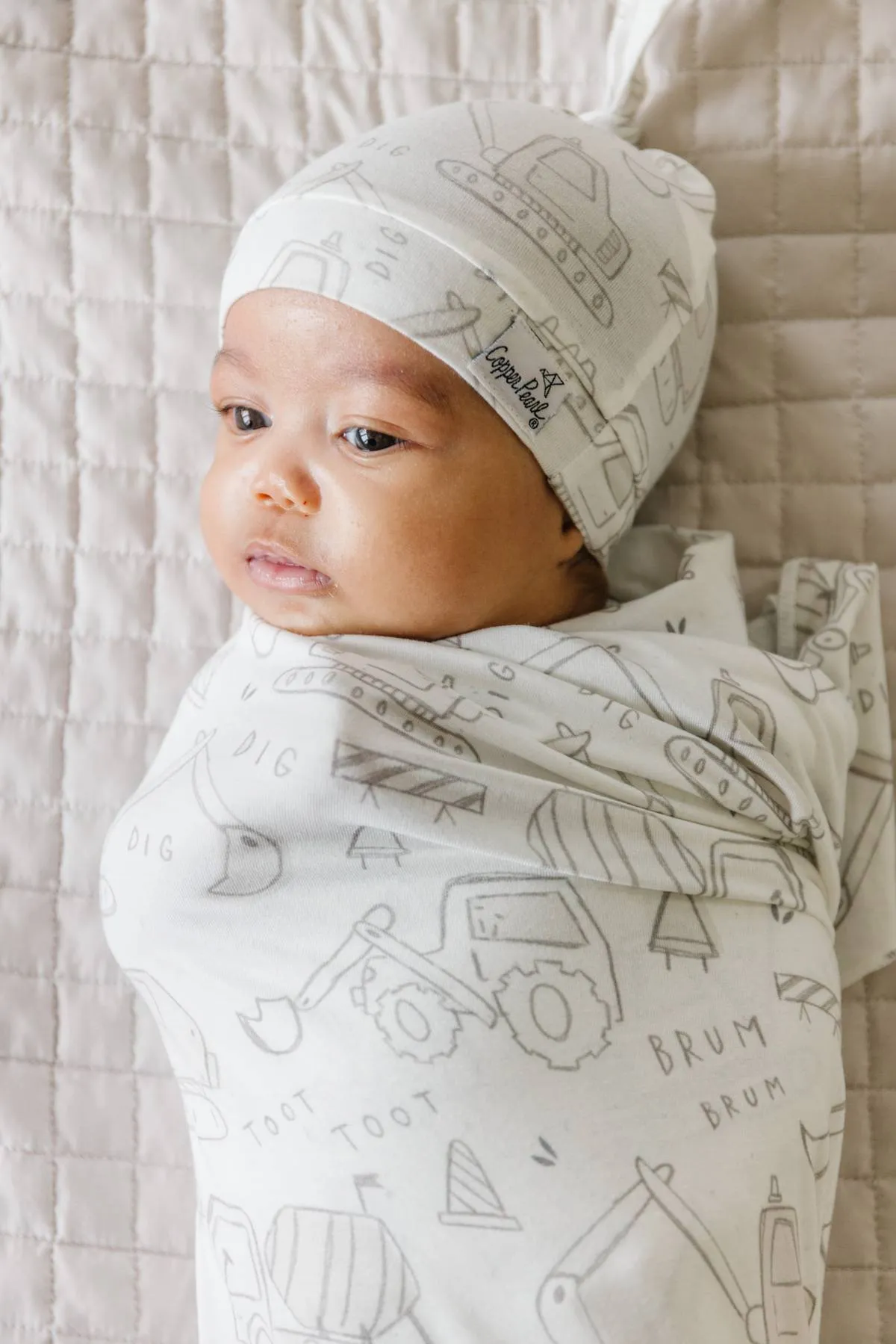 Copper Pearl - Swaddle Blanket - Gage