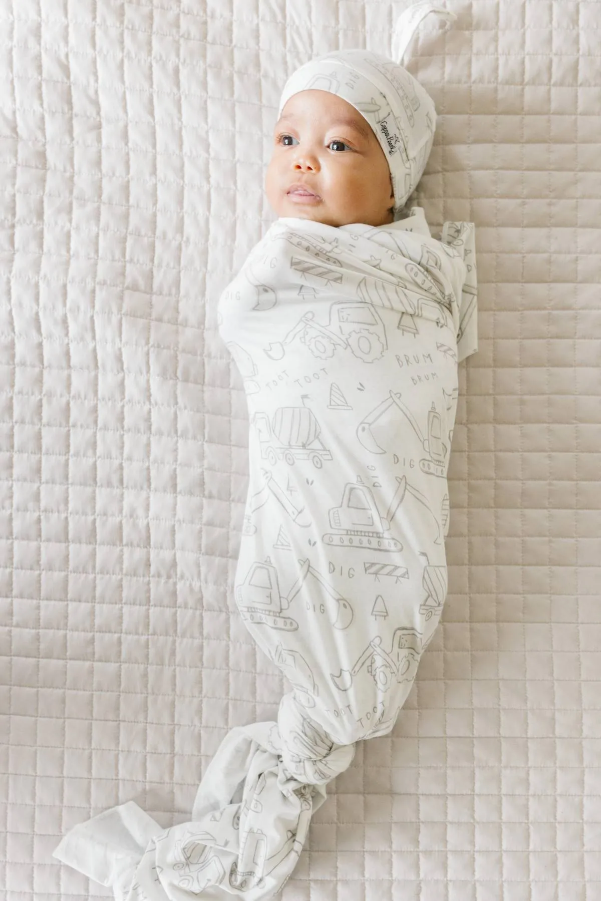 Copper Pearl - Swaddle Blanket - Gage
