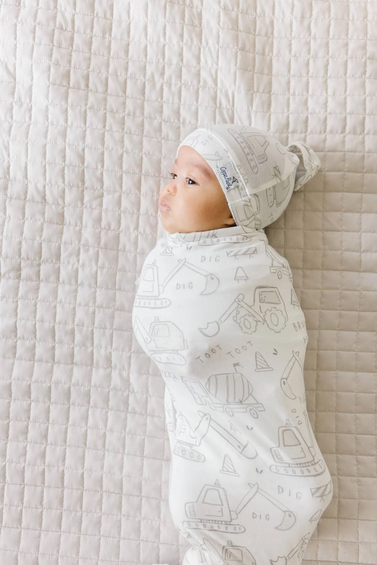 Copper Pearl - Swaddle Blanket - Gage