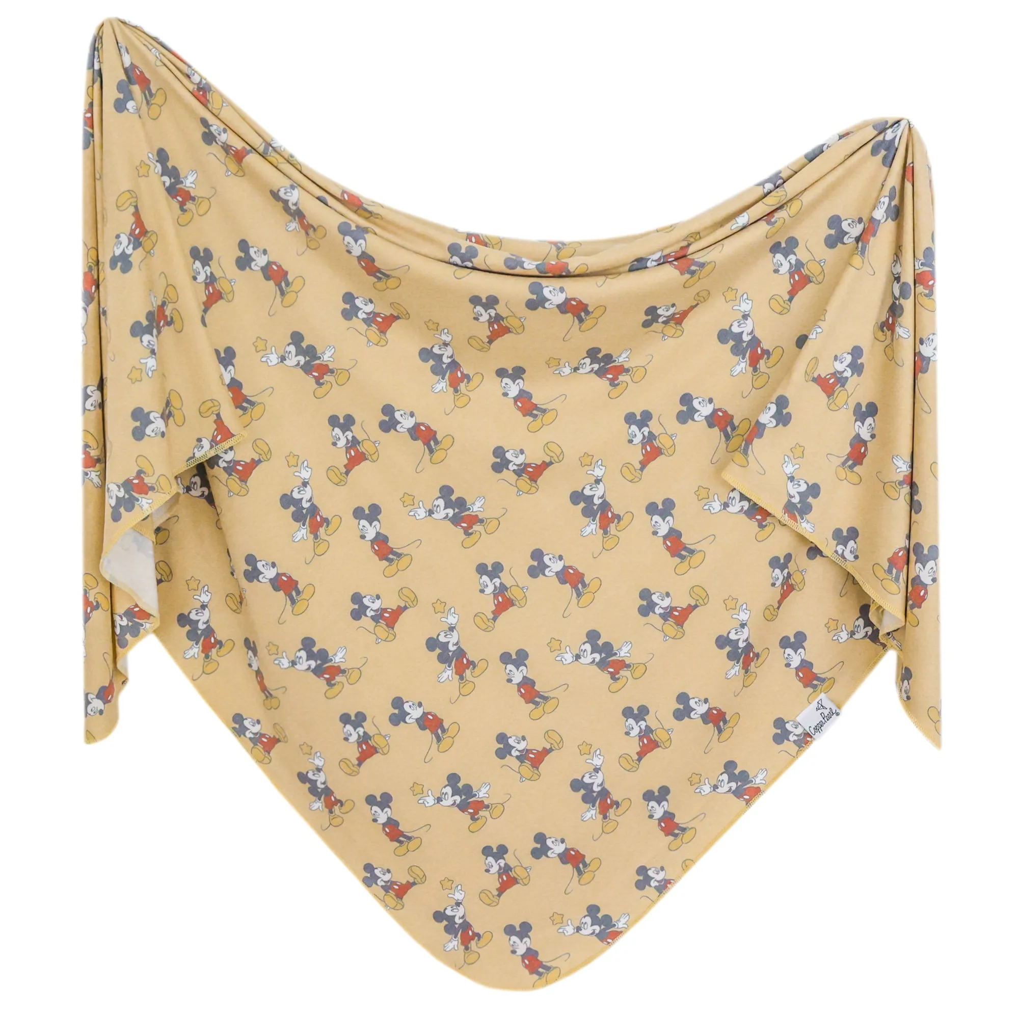 Copper Pearl - Swaddle Blanket - Mickey Mouse