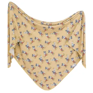 Copper Pearl - Swaddle Blanket - Mickey Mouse