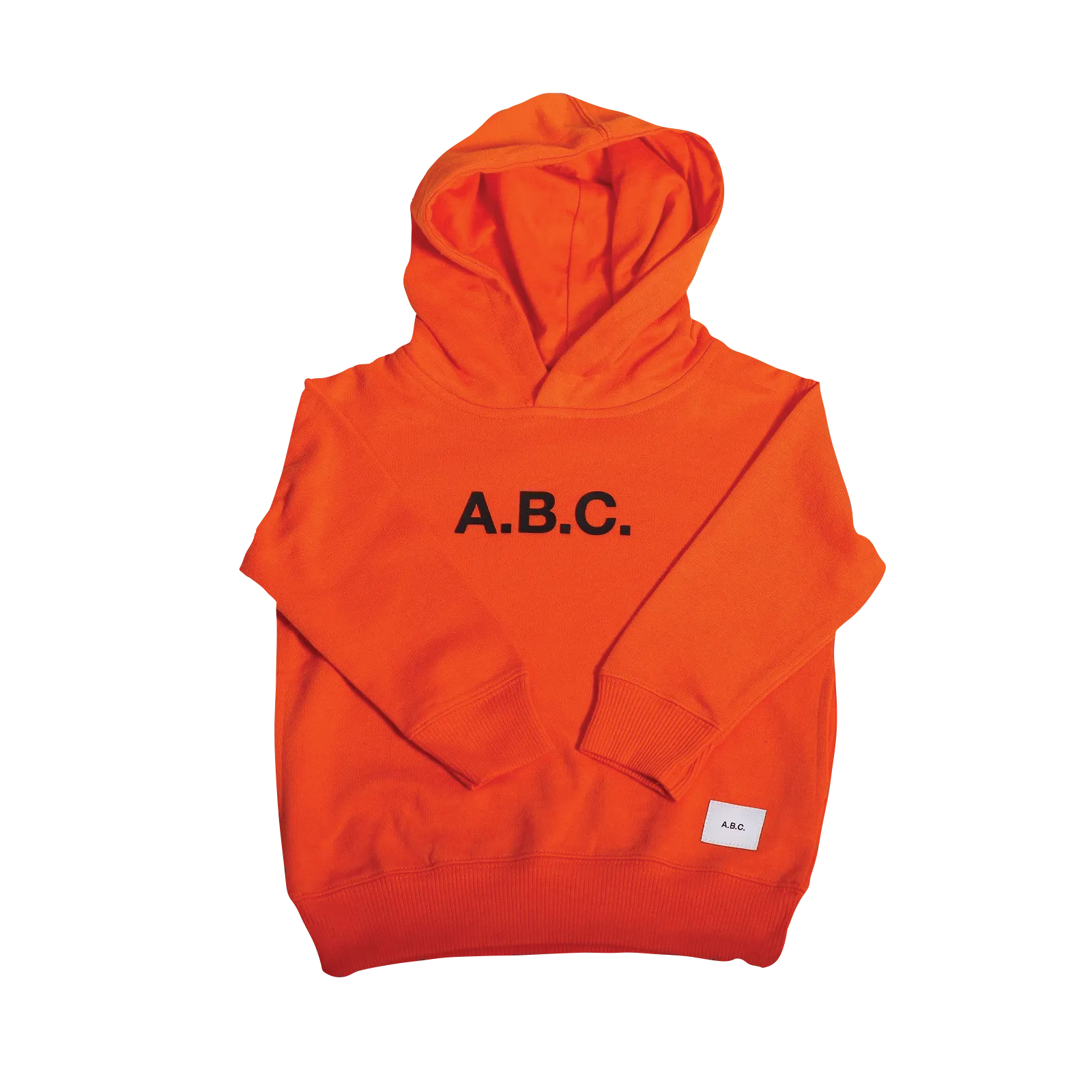 CORE HOODIE (ORANGE)