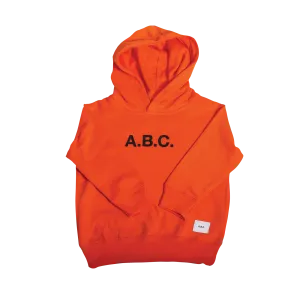 CORE HOODIE (ORANGE)