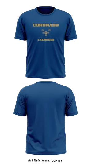 Coronado Thunderbirds Store 1 Core Men's SS Performance Tee - QGHT5Y