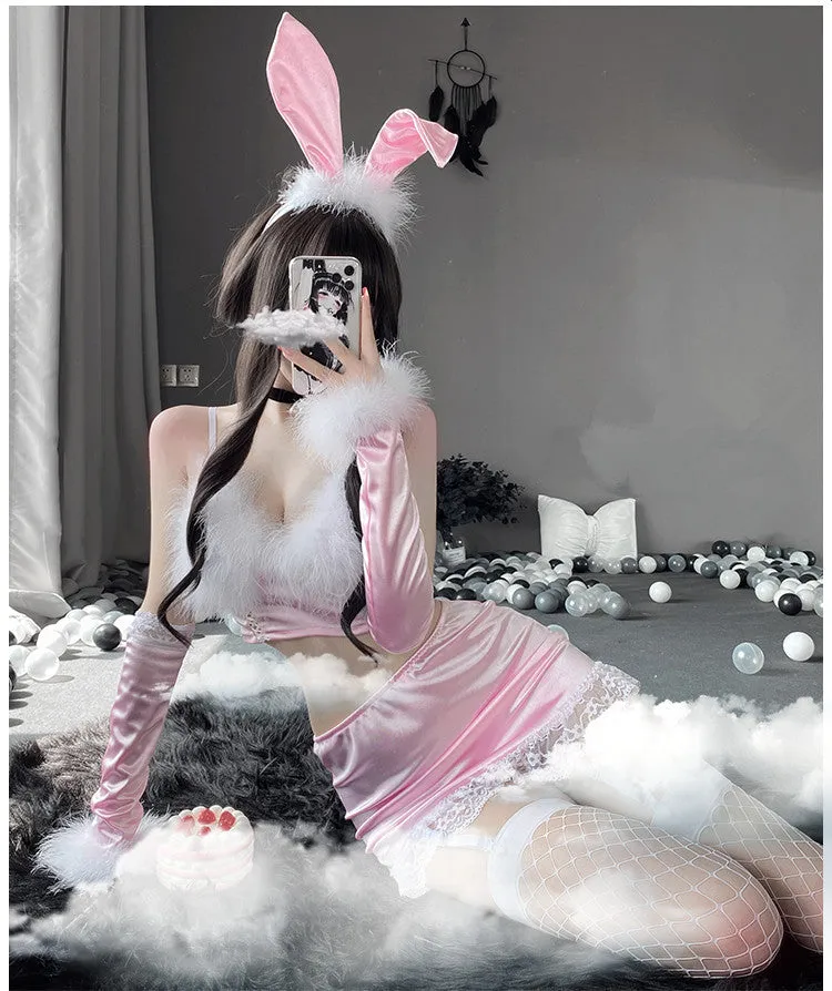 cosplay bunny girl uniform set  KF83643