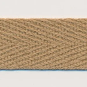 Cotton Herringbone Tape #12 Sand Beige