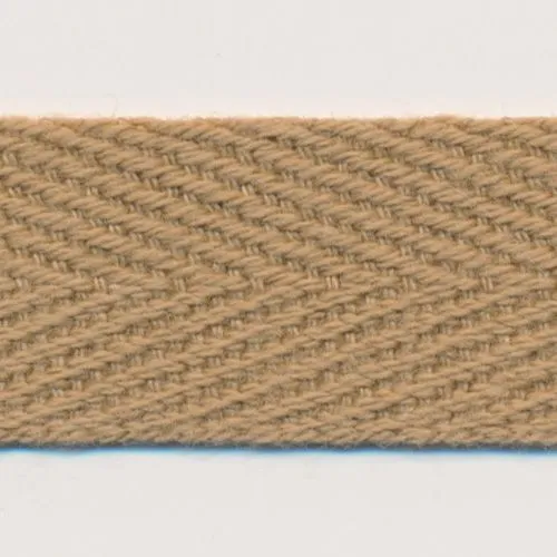 Cotton Herringbone Tape #12 Sand Beige