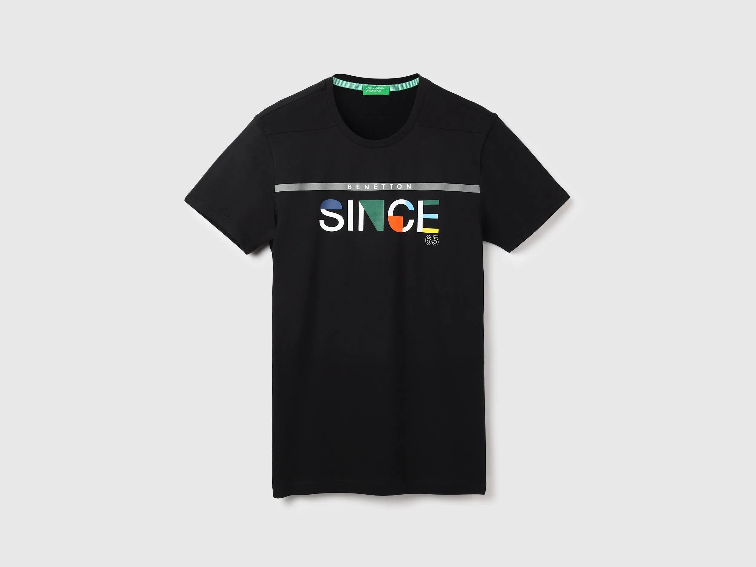 Cotton Printed Round Neck Mens T-shirts