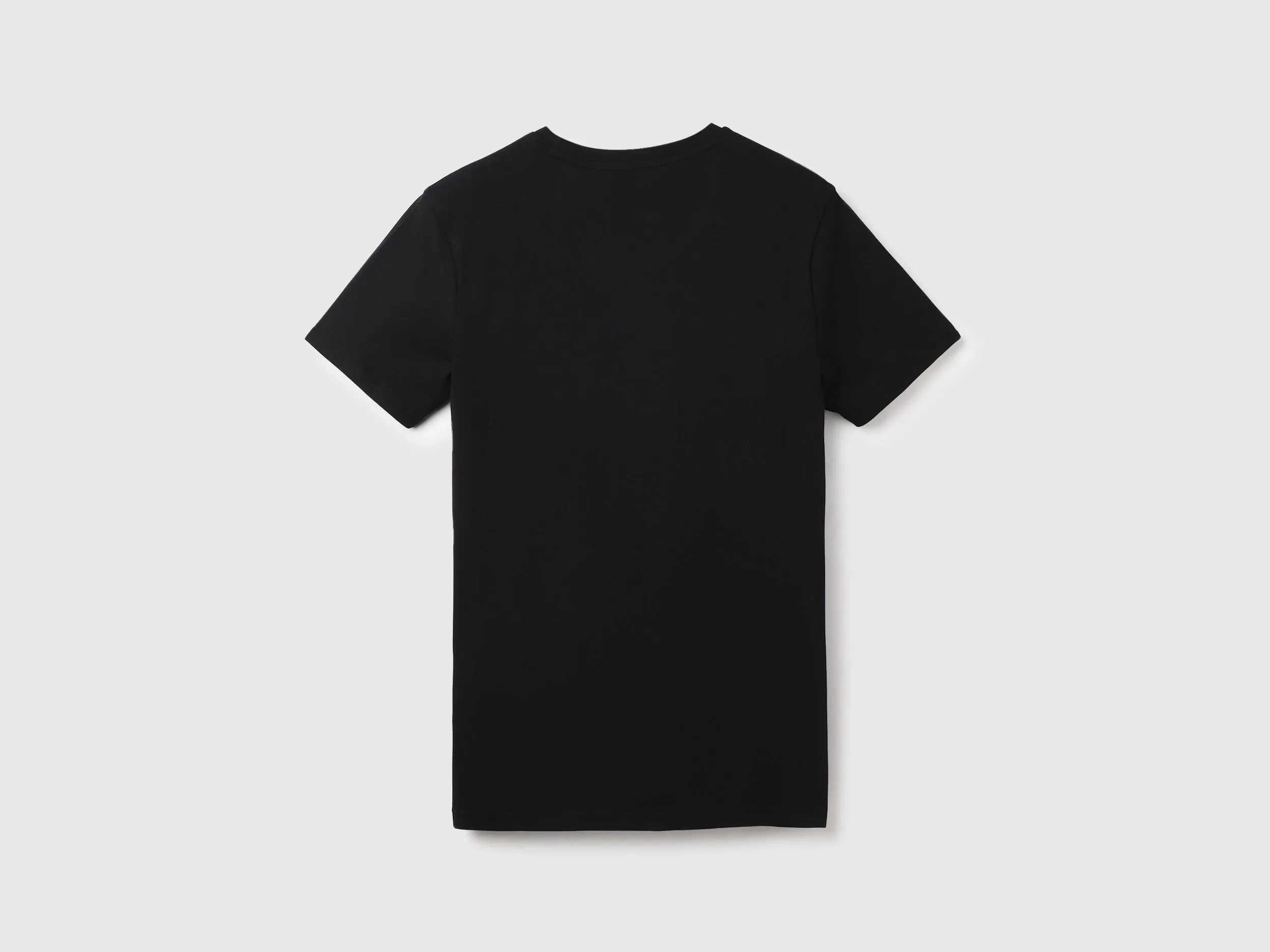 Cotton Printed Round Neck Mens T-shirts