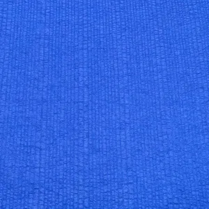Cotton Voile, Seersucker Self Stripe, Cobalt